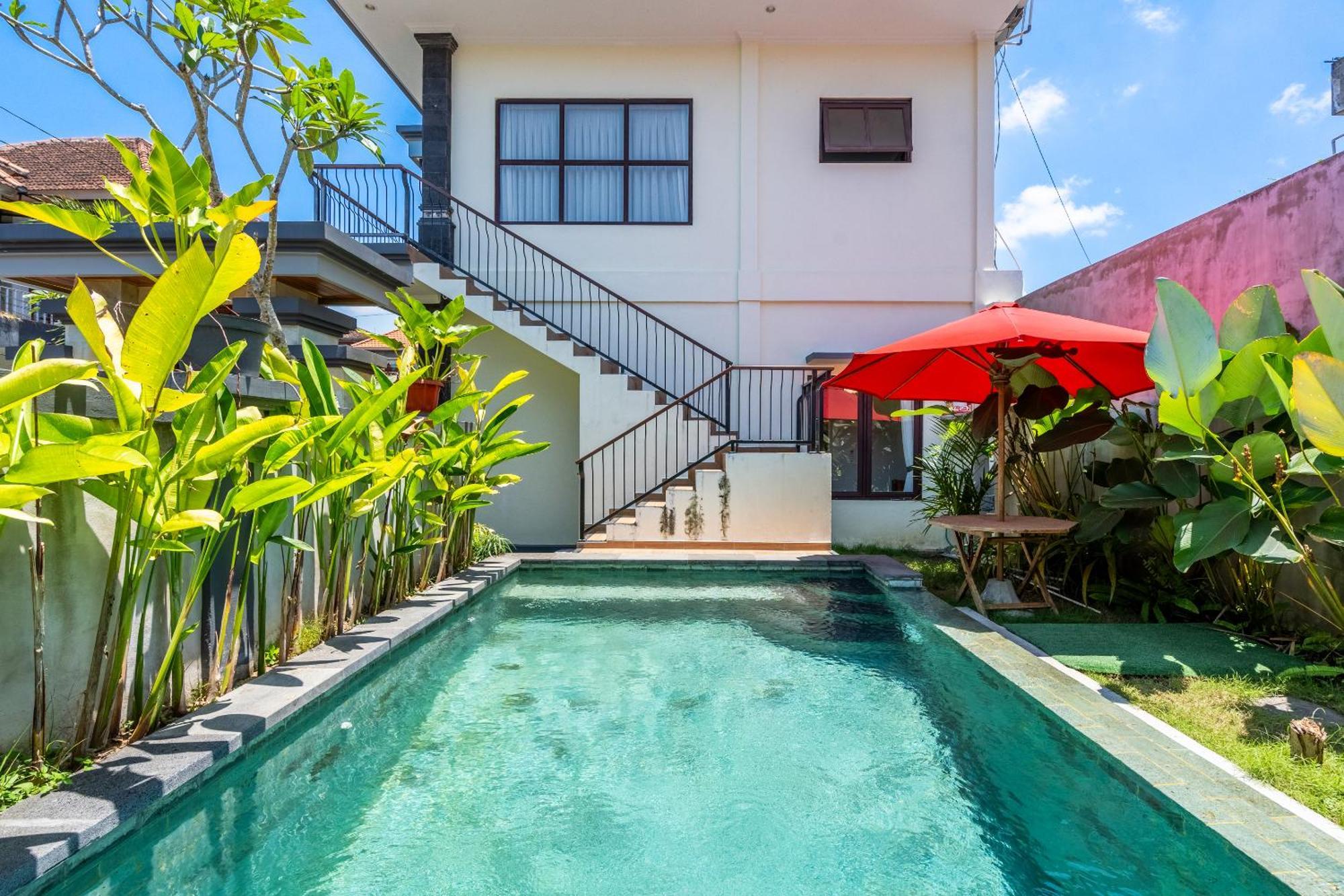 Rava Villa Andong 乌布 外观 照片